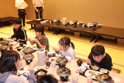 夕食