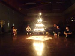 キャンドルサービス