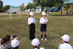 オリエンテーリング