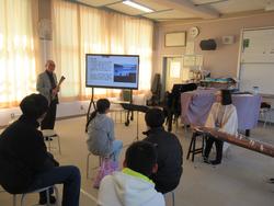 尺八と琴の体験授業