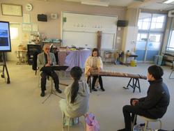 尺八と琴の体験授業