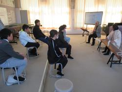 尺八と琴の体験授業