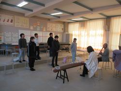 尺八と琴の体験授業