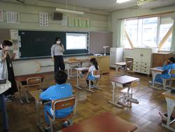 ALTの先生の自己紹介