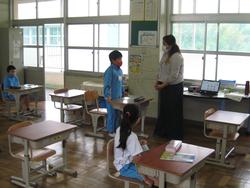 3年生の自己紹介1