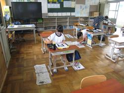練習している様子1
