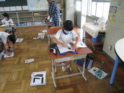 練習している様子3