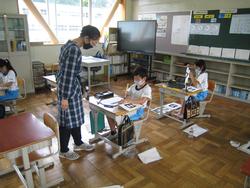 練習している様子4