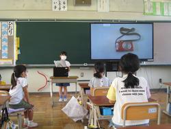 発表している様子2
