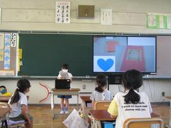 発表している様子1