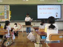 発表している様子5
