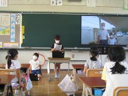 子どもが発表している様子7