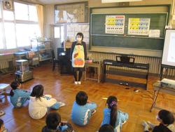 説明くださっている様子