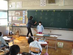 考えを言っている様子4