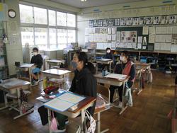 6年生の様子