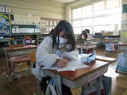 練習している様子3