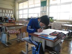 練習している様子4
