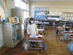発表している様子5