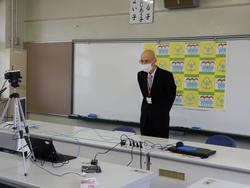 学校長の話