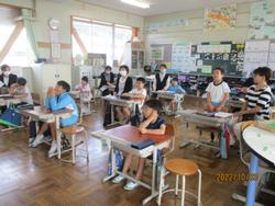 2年親子人権学習