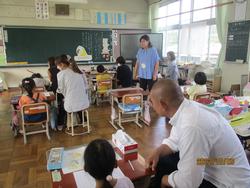1年生親子人権学習