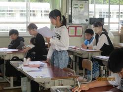 5年生親子人権学習