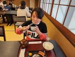 朝食