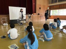 自転車の乗り方