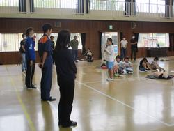お礼のあいさつ