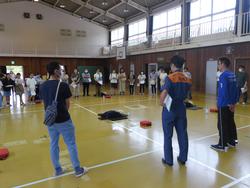 PTA救急法講習会