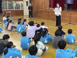 校長先生のお話