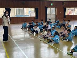 校長先生のお話