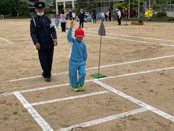 横断歩道の渡り方