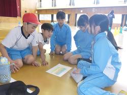 リレーの順番を決める