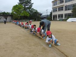 綱引き