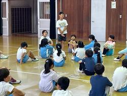 子どもの発表
