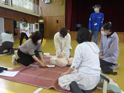 心肺蘇生に挑戦