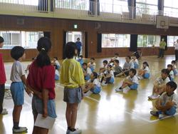 代表委員会の発表