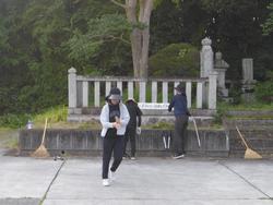 掃除の様子