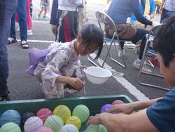 ヨーヨー釣り