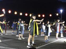 高学年のダンス