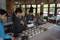 朝食