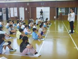 校長先生のお話