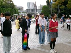 へいわ集会誓いの言葉