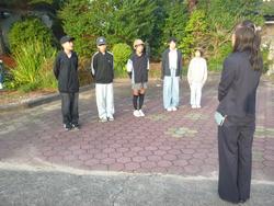 校長先生のお話