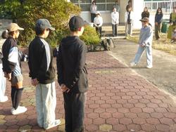 子どものあいさつ