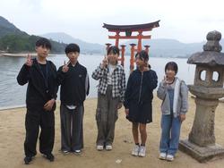 記念写真