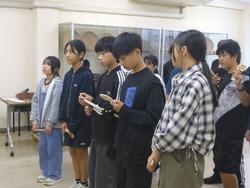 あいさつ