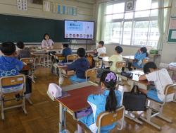 人権についての学習