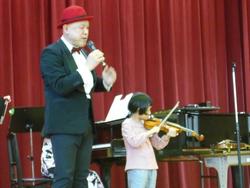 ヴァイオリン体験